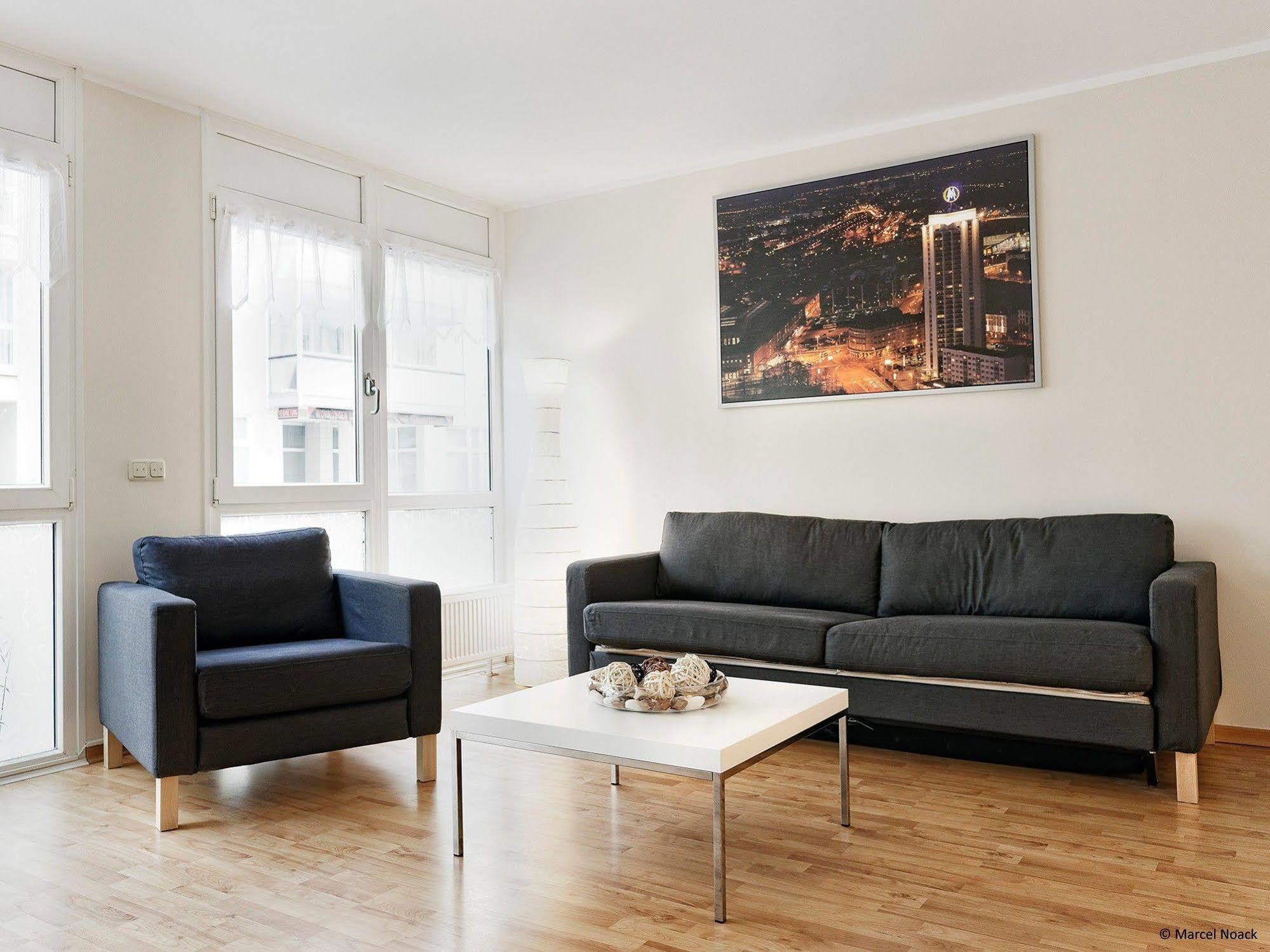 City Park Apartments - #11.01 - Elegante Suite Mit Tiefgarage Lipsk Zewnętrze zdjęcie