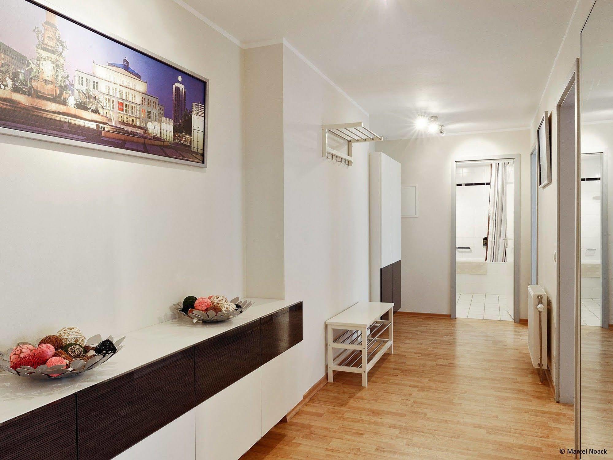 City Park Apartments - #11.01 - Elegante Suite Mit Tiefgarage Lipsk Zewnętrze zdjęcie